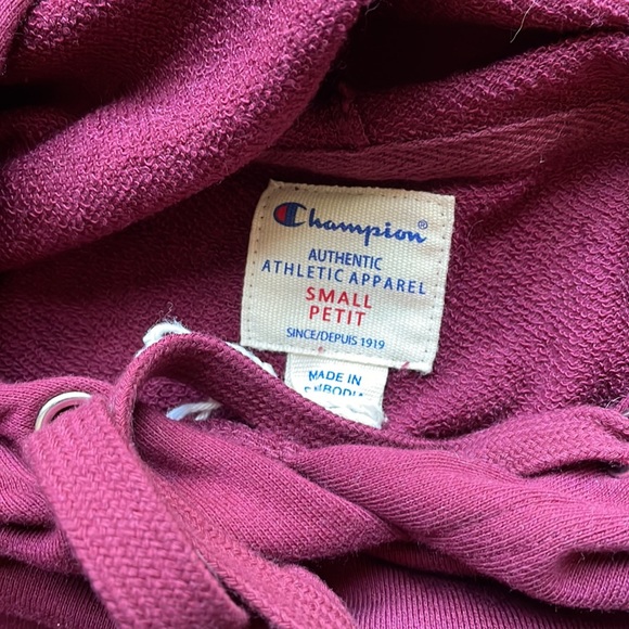 TWO Women’s Champion hoodies NEVER WORN - Picture 2 of 3